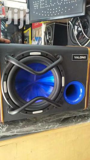 Car Woofer Amplified