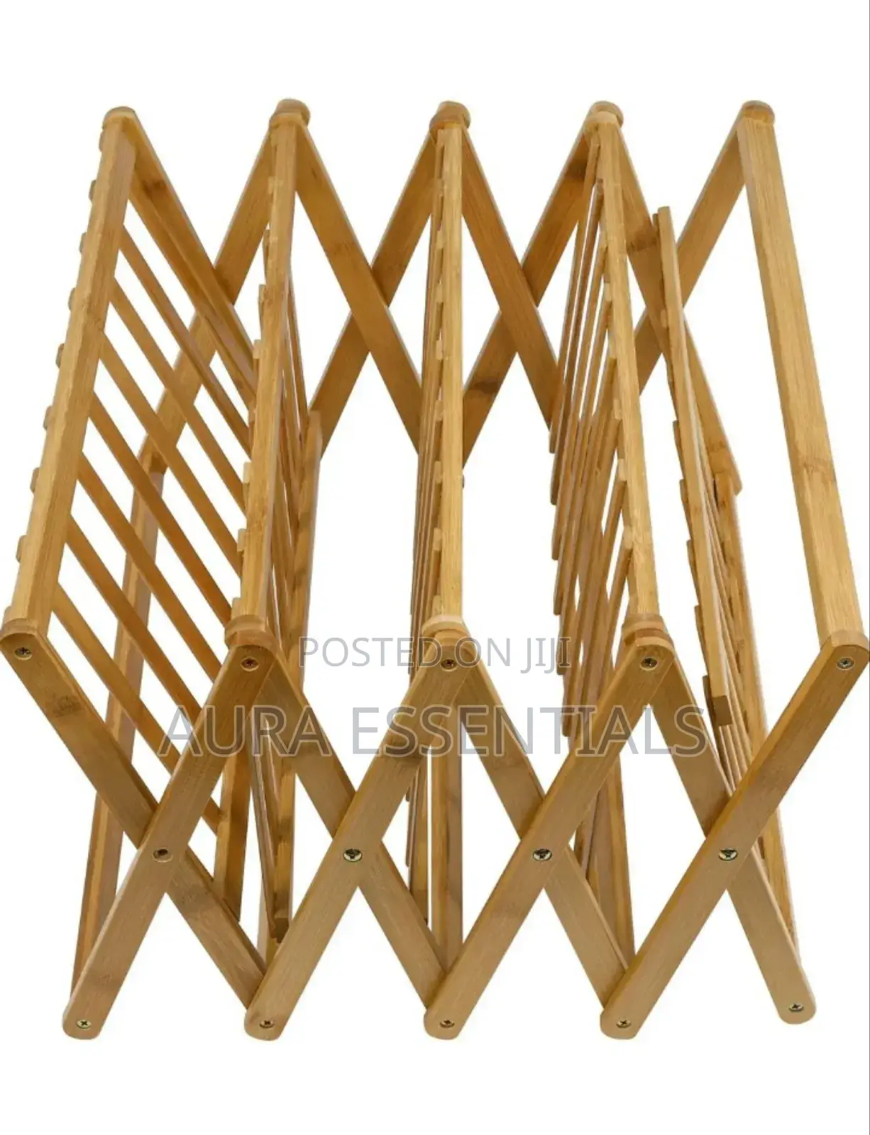 Eco-Friendly Bamboo Shoe Rack