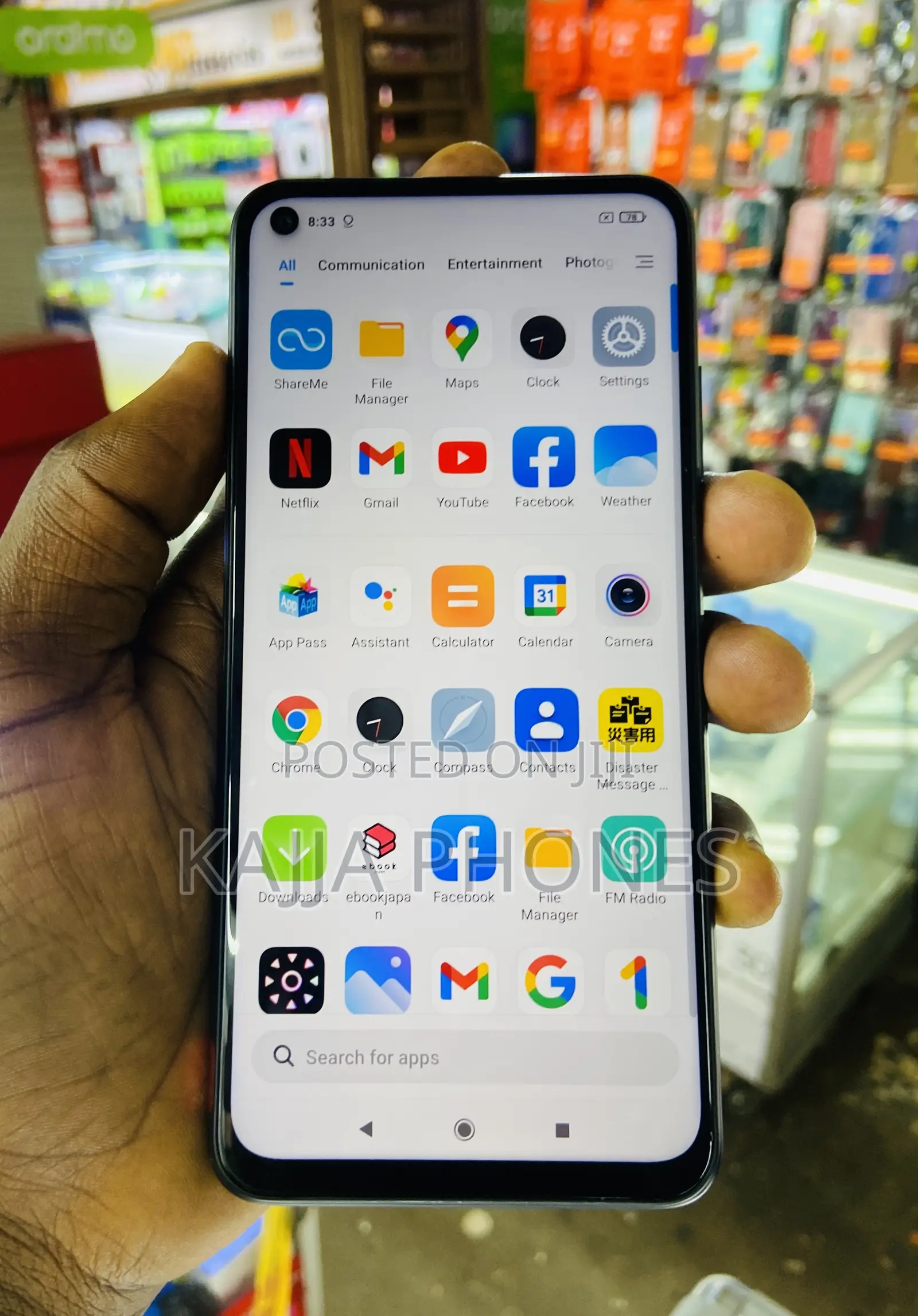 Xiaomi Redmi Note 9T 5G 128 GB Black