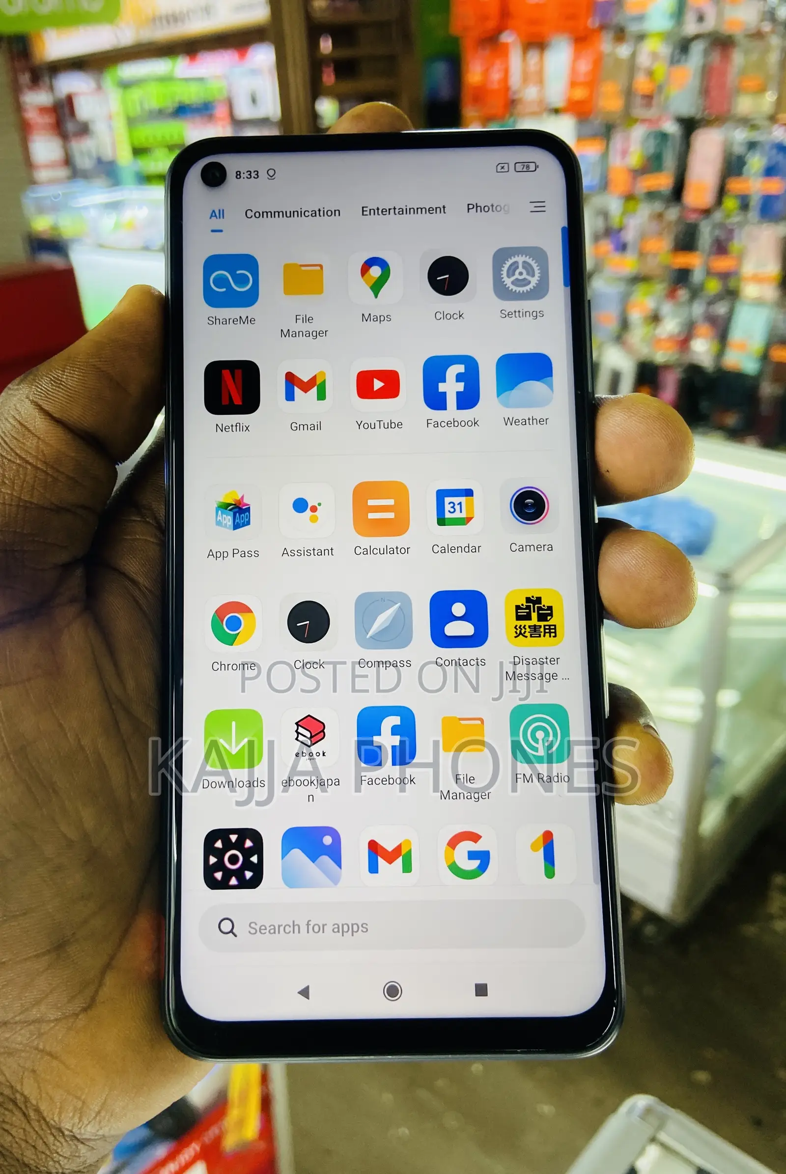 Xiaomi Redmi Note 9T 5G 128 GB Black