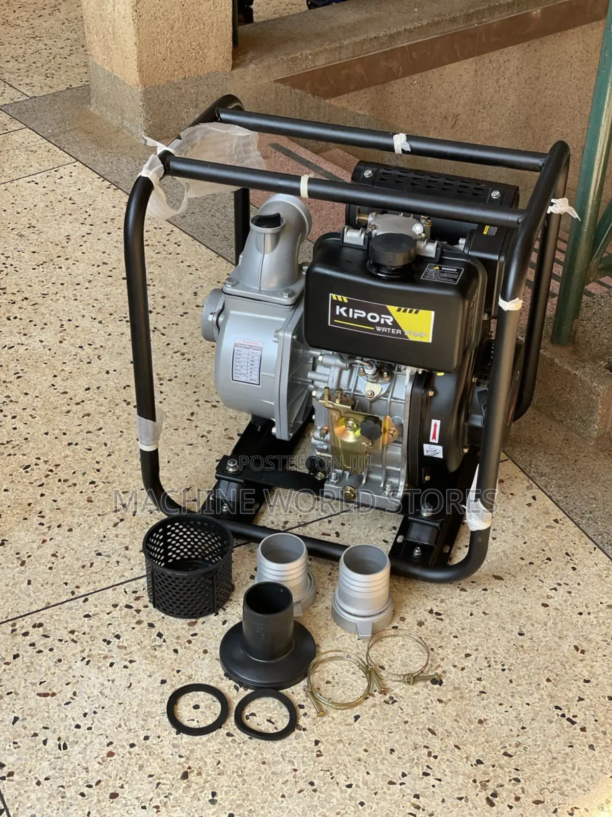 Diesel 3 Inch Water Pump
