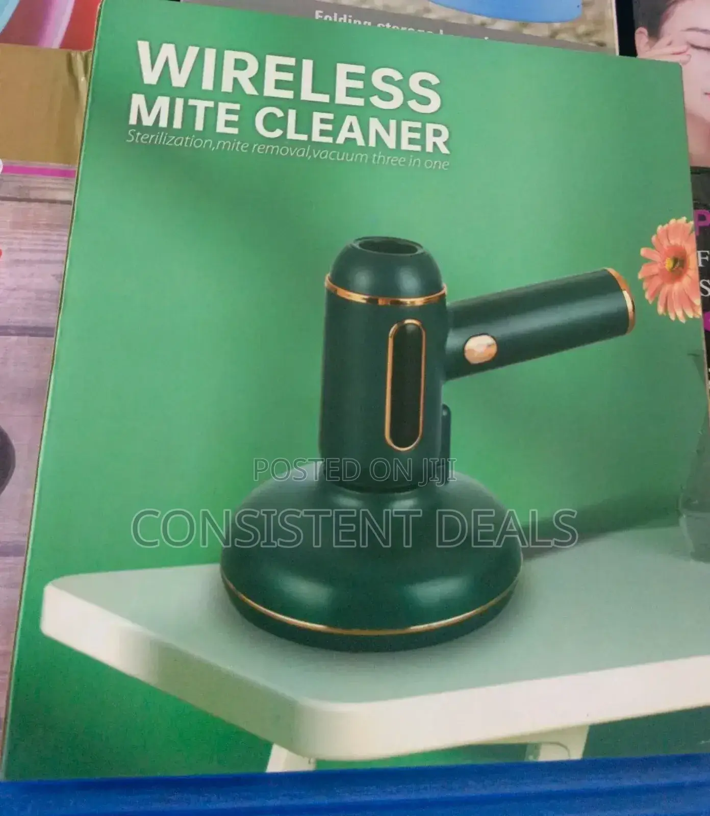 Wireless Mite Cleaner