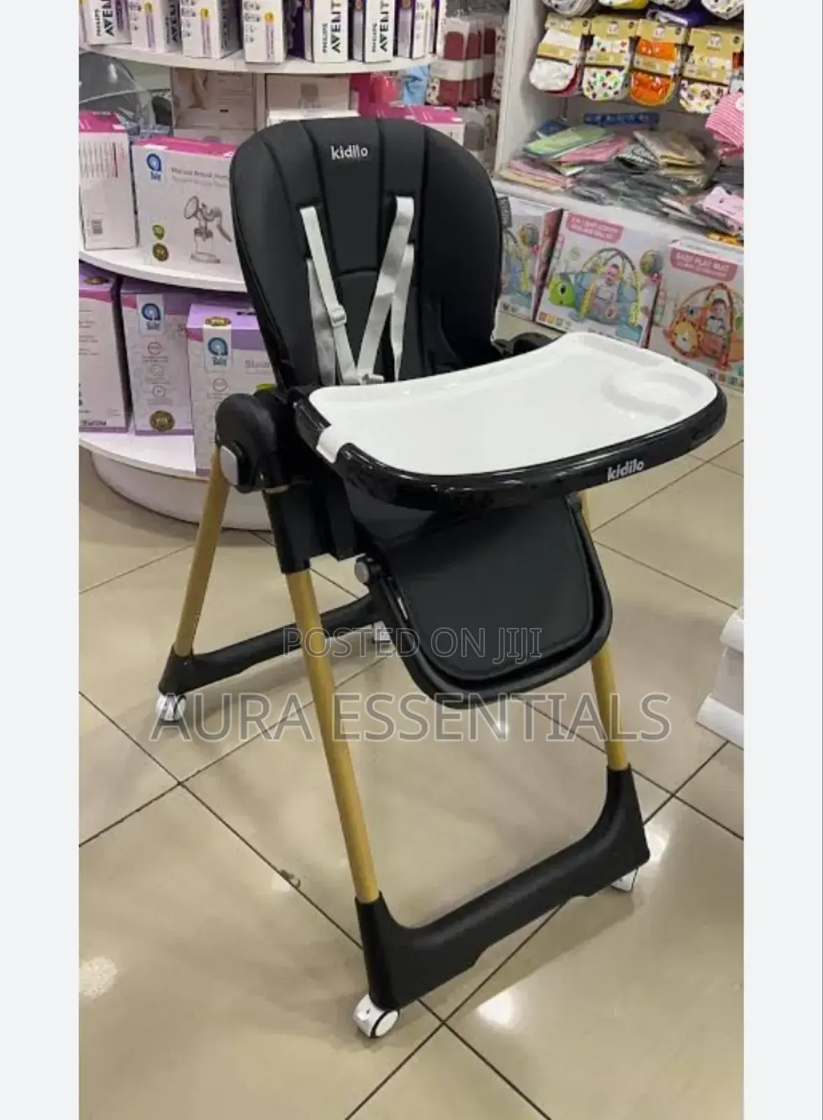 Kidilo Baby High Feeding Chair