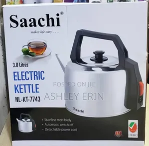 Saachi 3.0L Electric Kettle