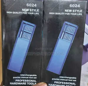 Phone Radio Screw Driver Interchangeable Tool