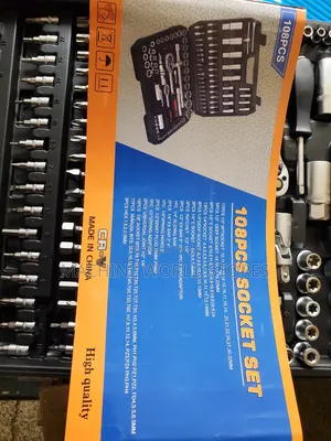 108pcs Socket Set