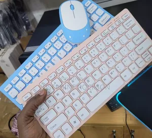 Mini Wireless Keyboard and Mouse