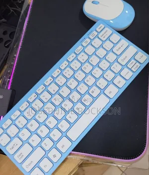 Wireless Keyboard and Mouse