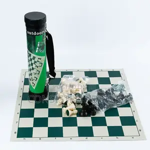 Foldable Chess Mat