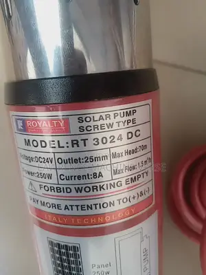 Solar Water Pump and Panel 340W