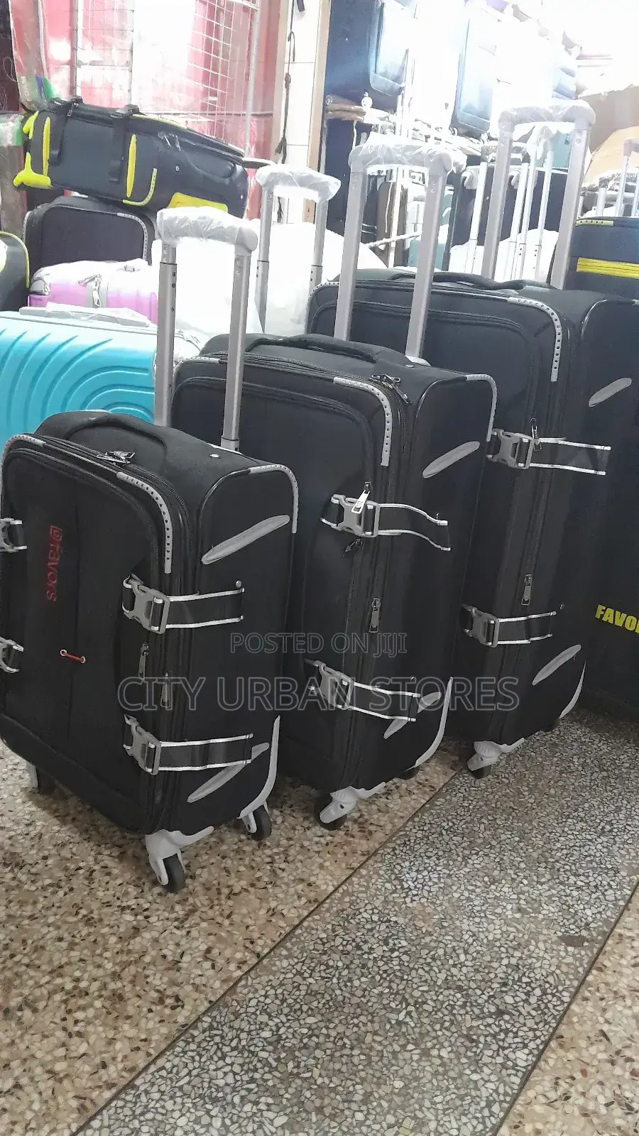 Dfavours Suitcases