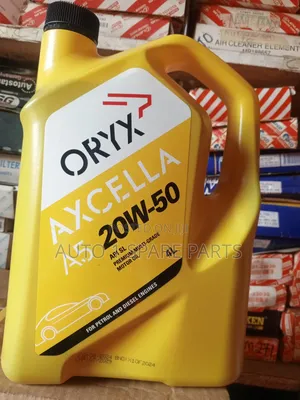 Engine Oil 20W50 for Petrol and Diesel
