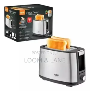 Electric Raf Two Slice Toaster