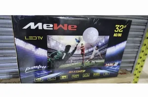 Mewe 32 Inch HD Digital LED TV – Black