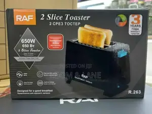 Electric Raf Two Slice Toaster