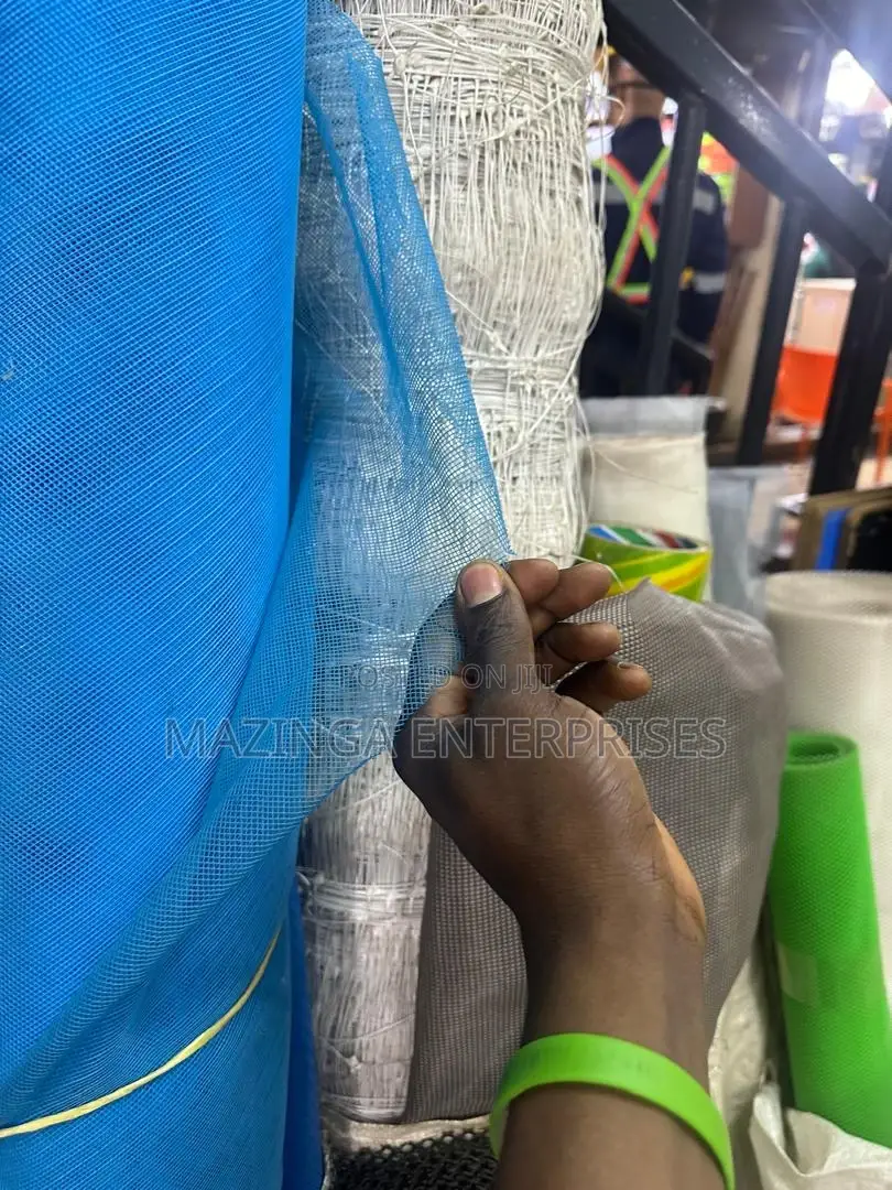 4ftx25mtrs Ventilation Constructon Plastic Mosquito Net Mesh