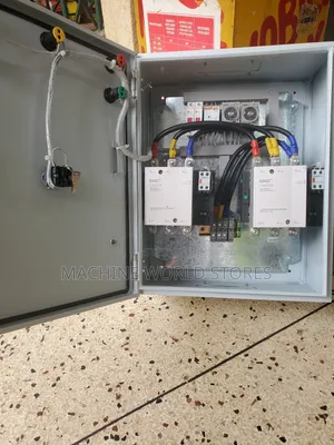 Automatic Voltage Regulator (AVR) Generator.