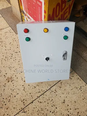 Automatic Voltage Regulator (AVR) Generator.
