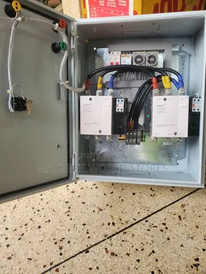 Automatic Voltage Regulator (AVR) Generator.