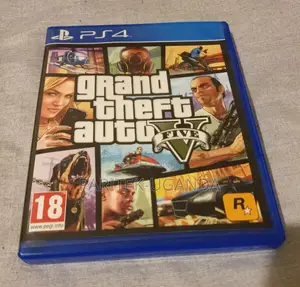 Grand Theft Auto v - Playstation 4
