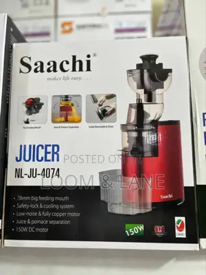 Sachi Electric Big Juicer NL-JU-4074