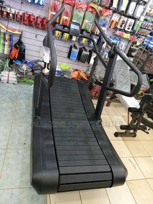 Manual Commercial Treadmill Running Machine Original Materia