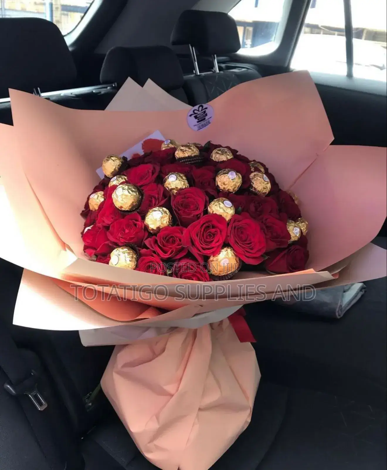 Beautiful Natural Hand Bouquets