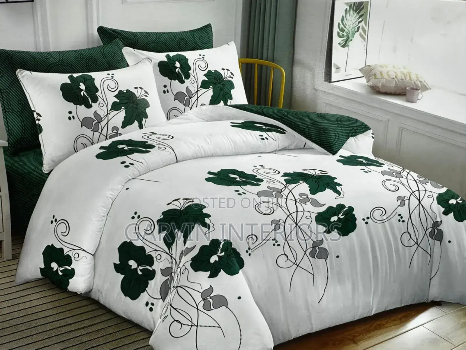 6x6 Duvet Available