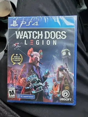 Watch Dogs Legion Ps4