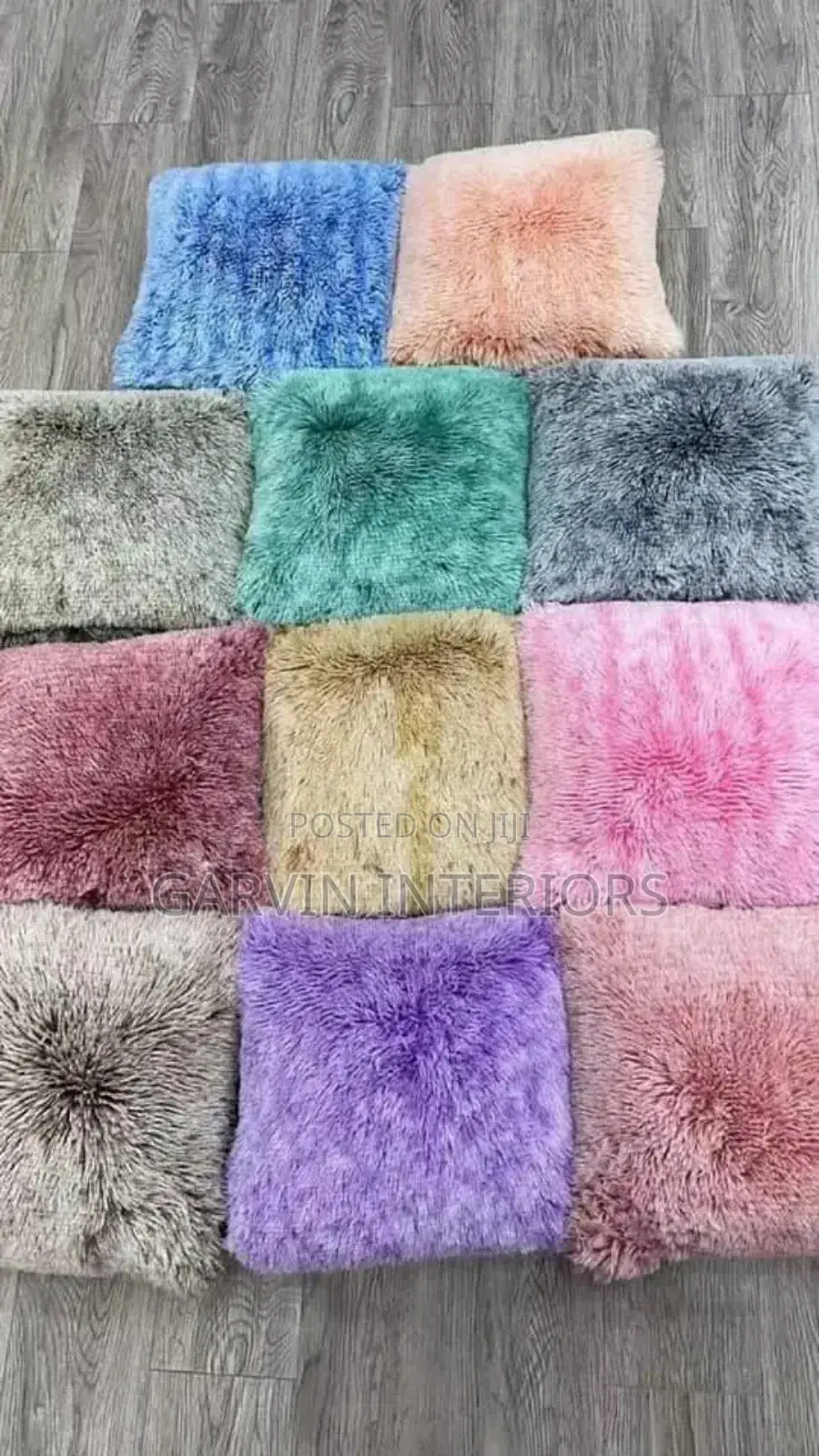 Cushions Available