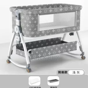 Kings Queens Premium Quality Cradle Baby Bassinet/Cot