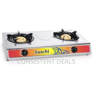 Saachi 2 Burner Gas Stove