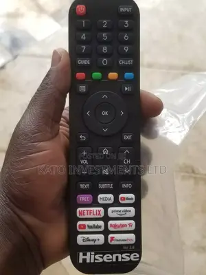 Hisense Smart TV Remote (Oval)