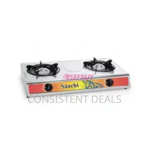 Saachi 2 Burner Gas Stove