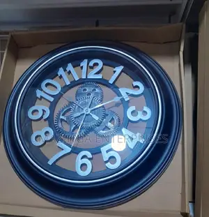 6loft Vintage Intaste 3D Decorative Roman Wall Clock