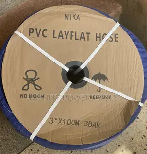 PVC Lay Flat Hose 3”