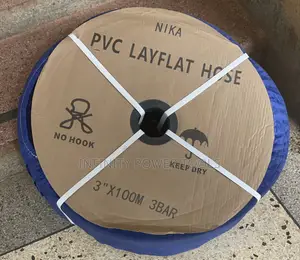 PVC Lay Flat Hose 3”