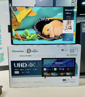Hisense 55" Utra Hd Led Vida Smart Tv Youtube, Netflix