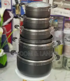 Non-Stick Cooking Dishes(5pcs) With Two Cooking Spoons