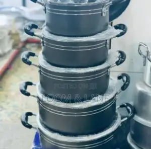 Non-Stick Cooking Dishes(5pcs) With Two Cooking Spoons