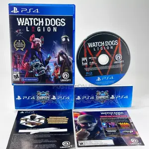 Watch Dogs Legion - Playstation 4 Standard