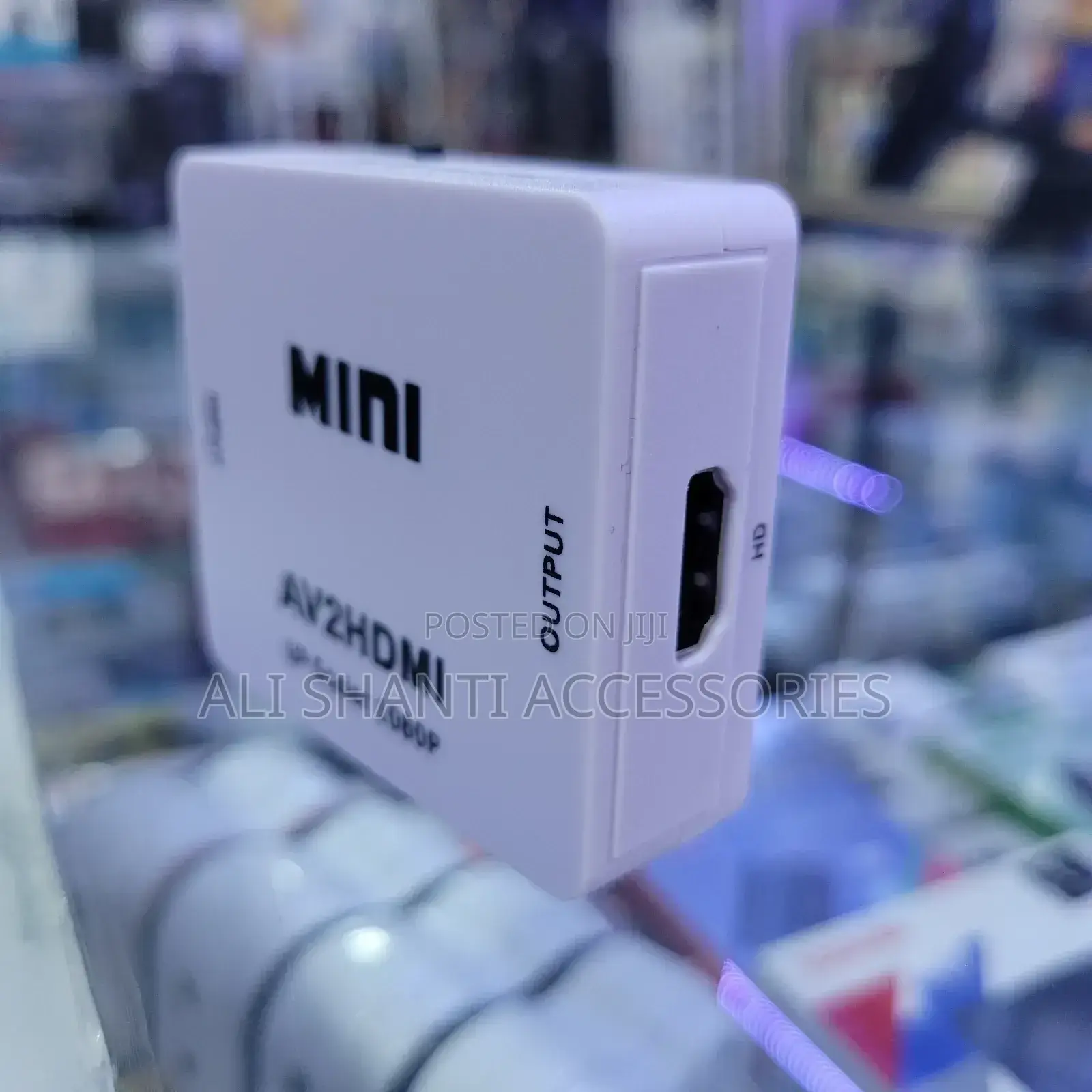 AV to HDMI HD Video Converter Adapter
