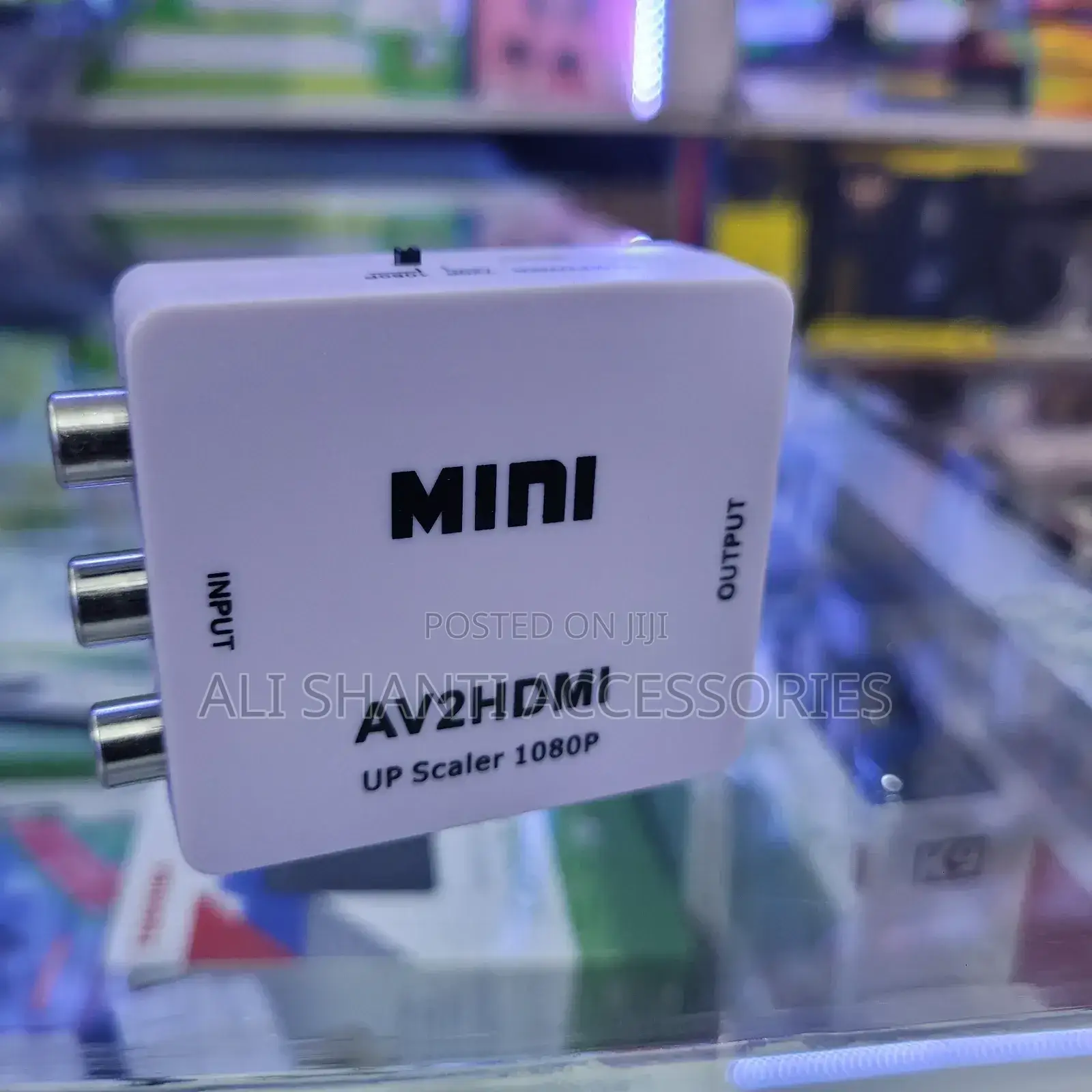 AV to HDMI HD Video Converter Adapter