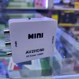 AV to HDMI HD Video Converter Adapter