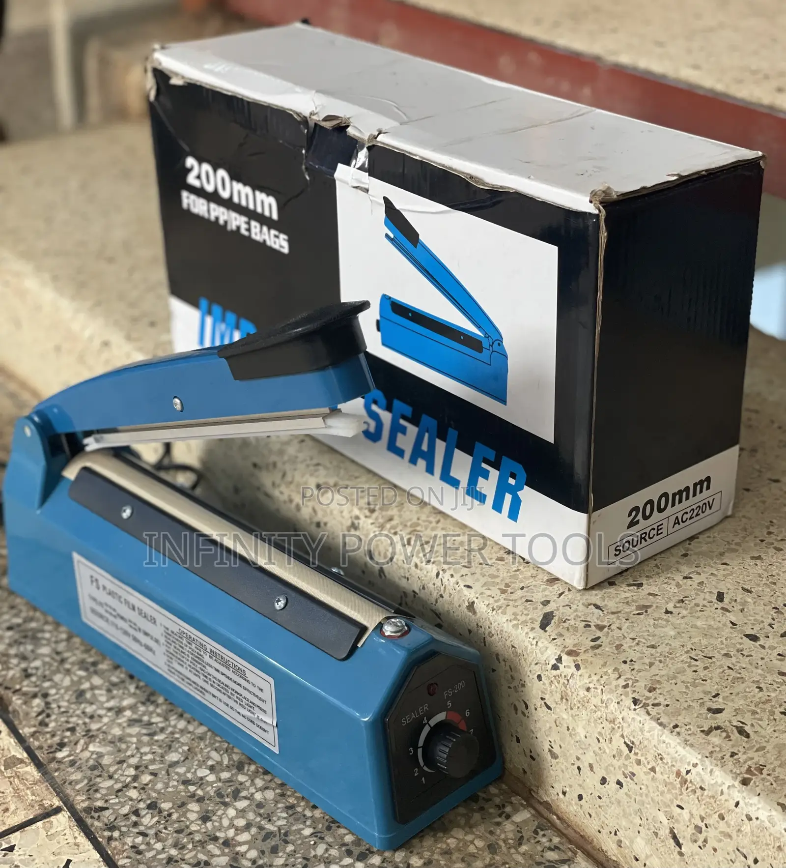 Plastic Film Sealer