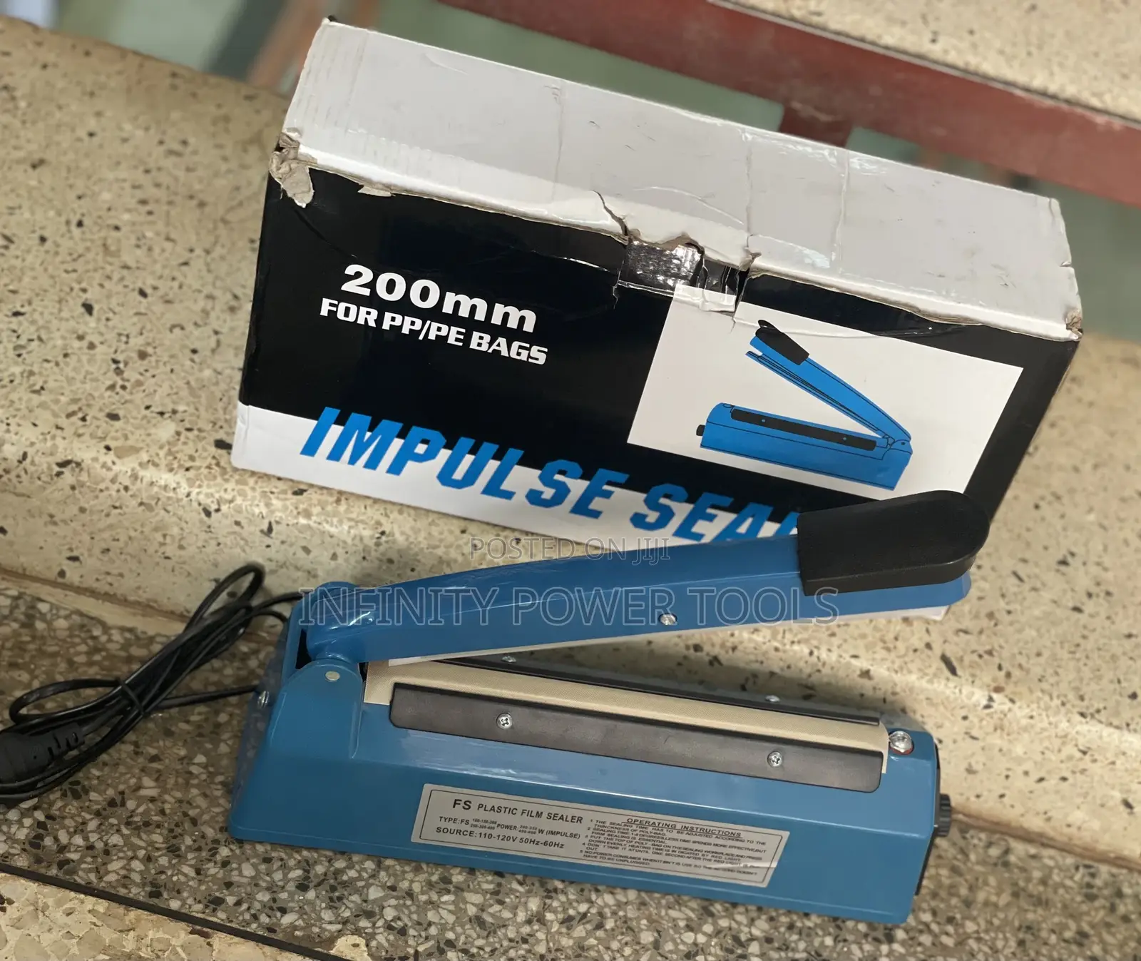 Plastic Film Sealer