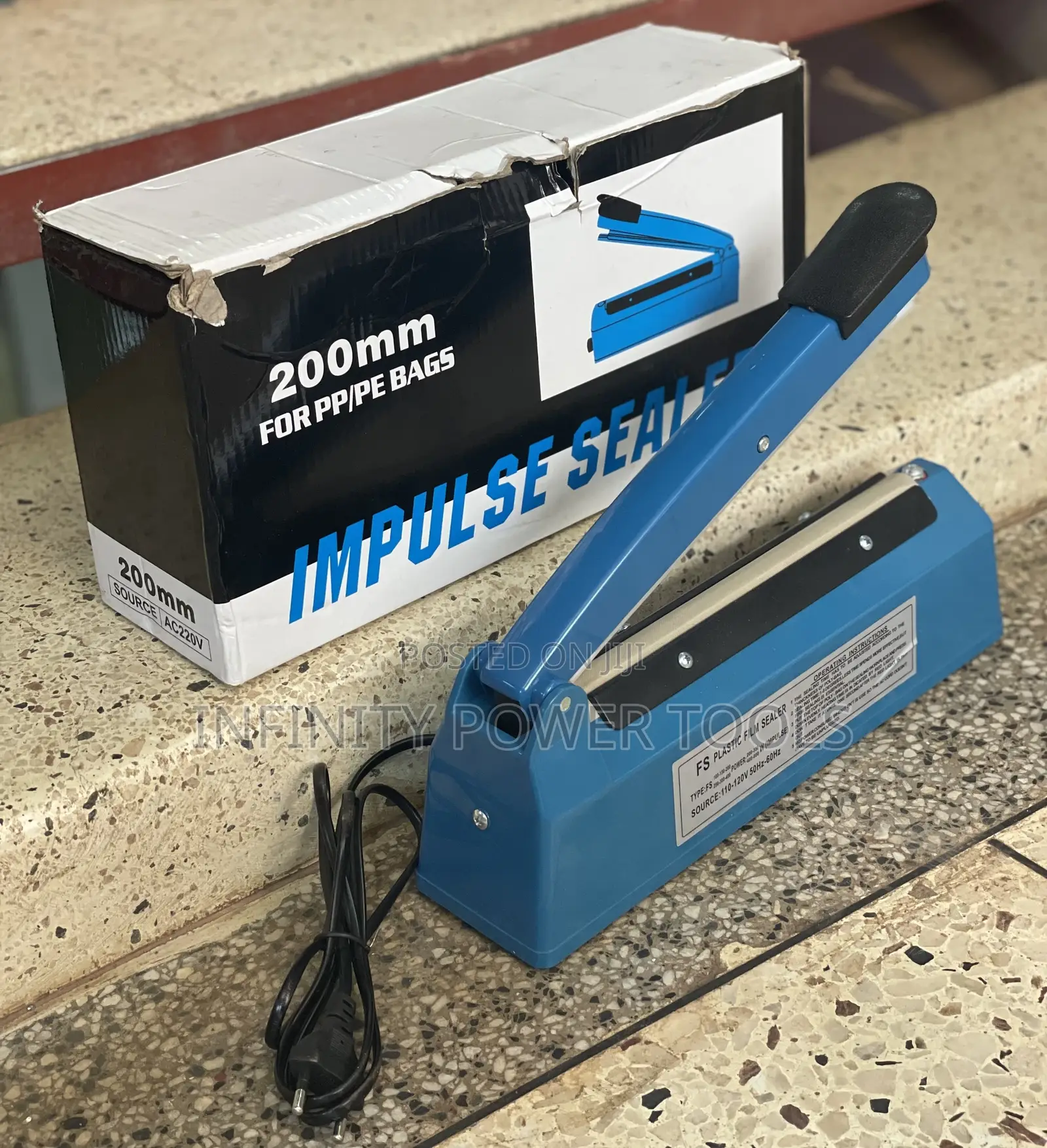 Plastic Film Sealer