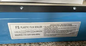 Plastic Film Sealer