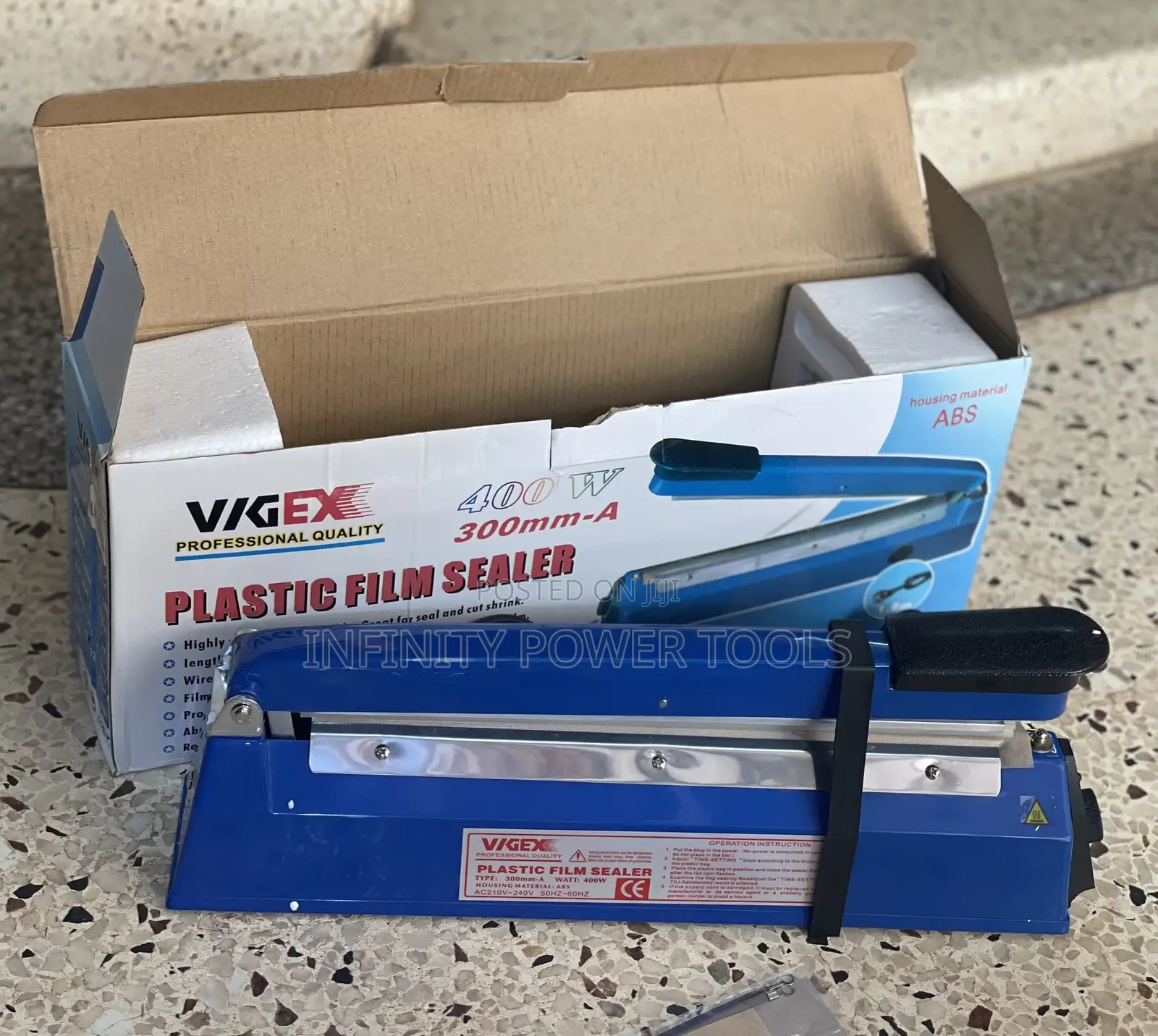Plastic Film Sealer(Vigex)
