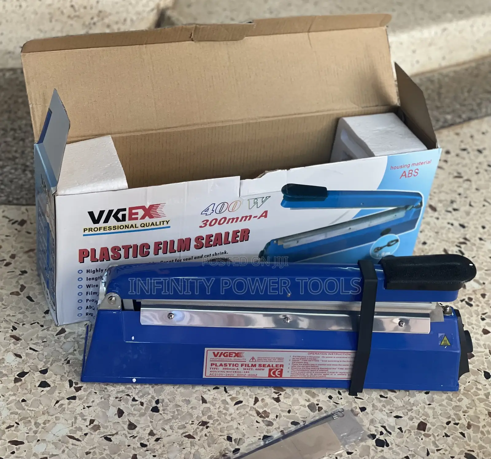 Plastic Film Sealer(Vigex)
